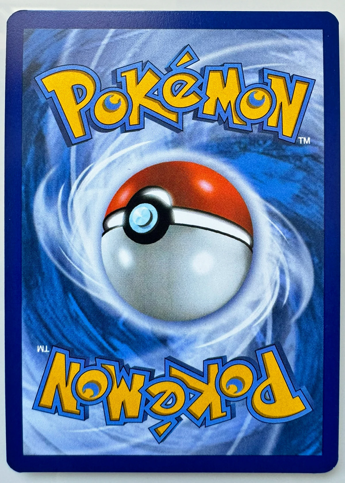 Alakazam Pokemon Center — Back