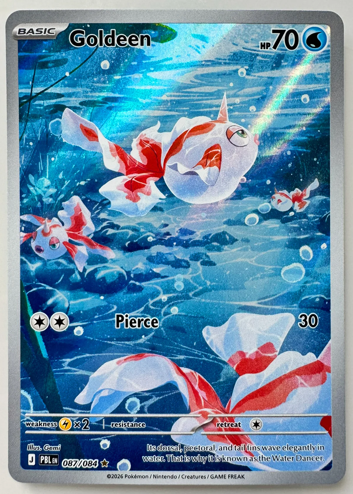 Goldeen — Front