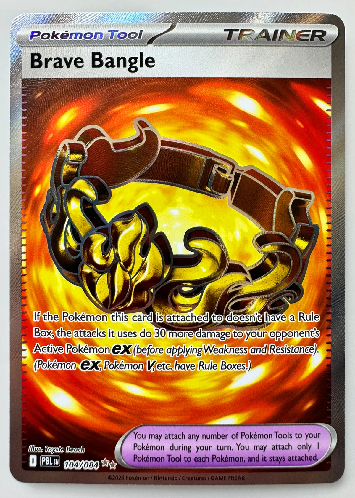 Brave Bangle — Front