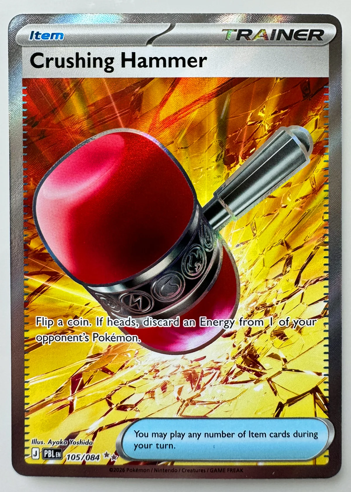 Crushing Hammer — Front