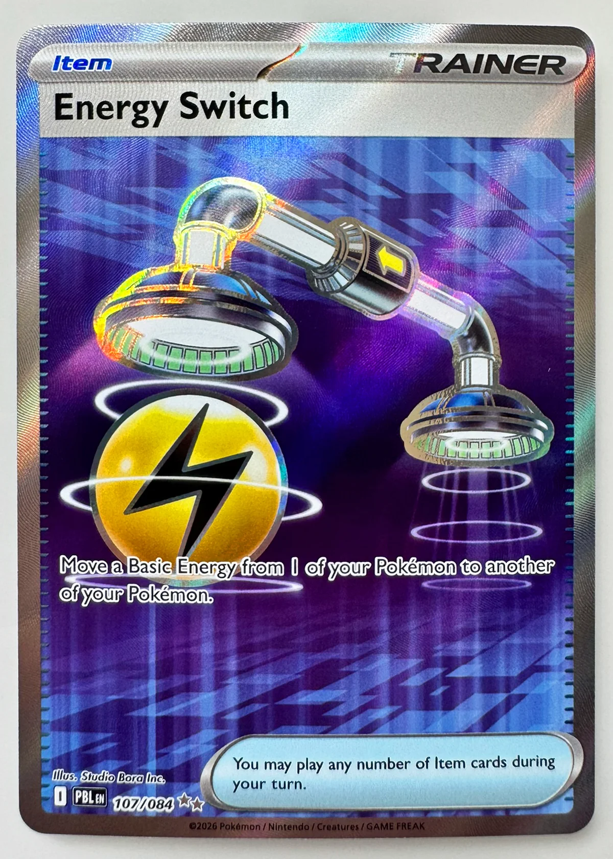 Energy Switch — Front