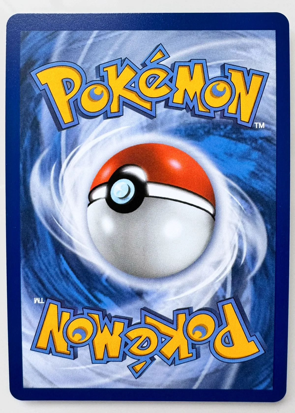 Pikachu ex — Back