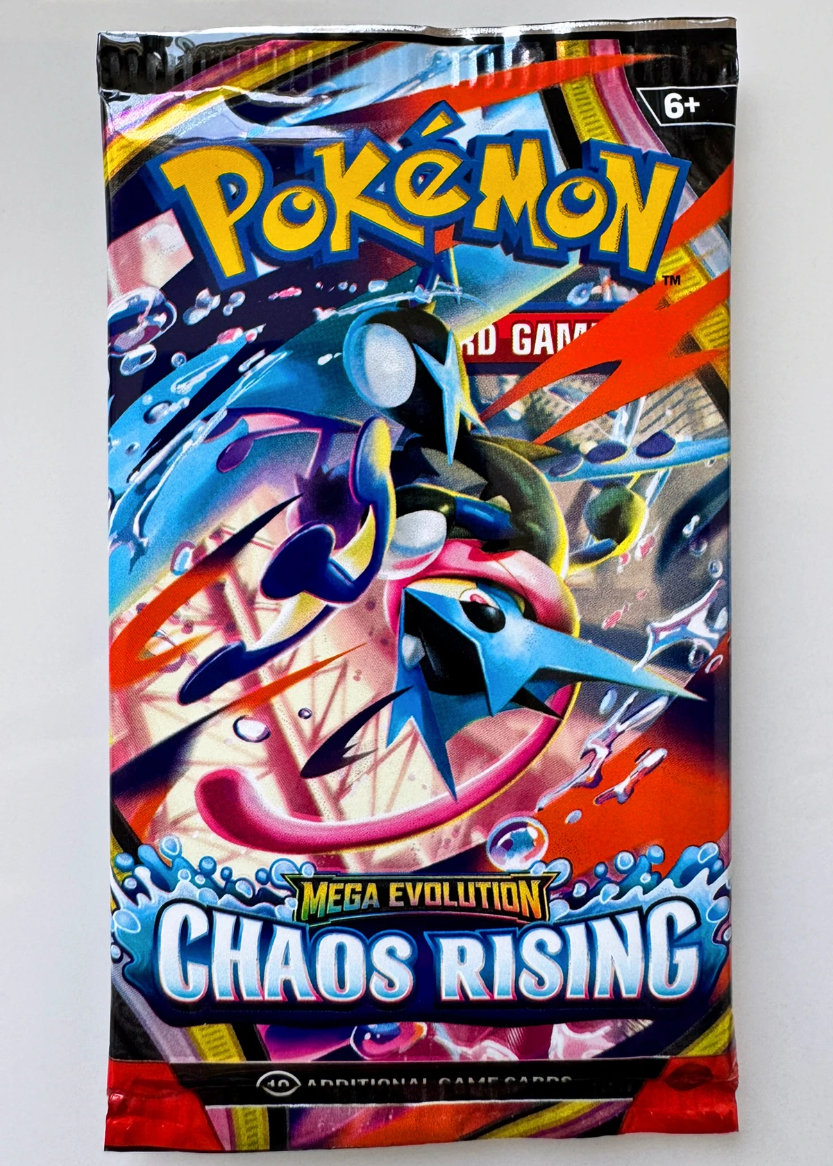 Chaos Rising — Front