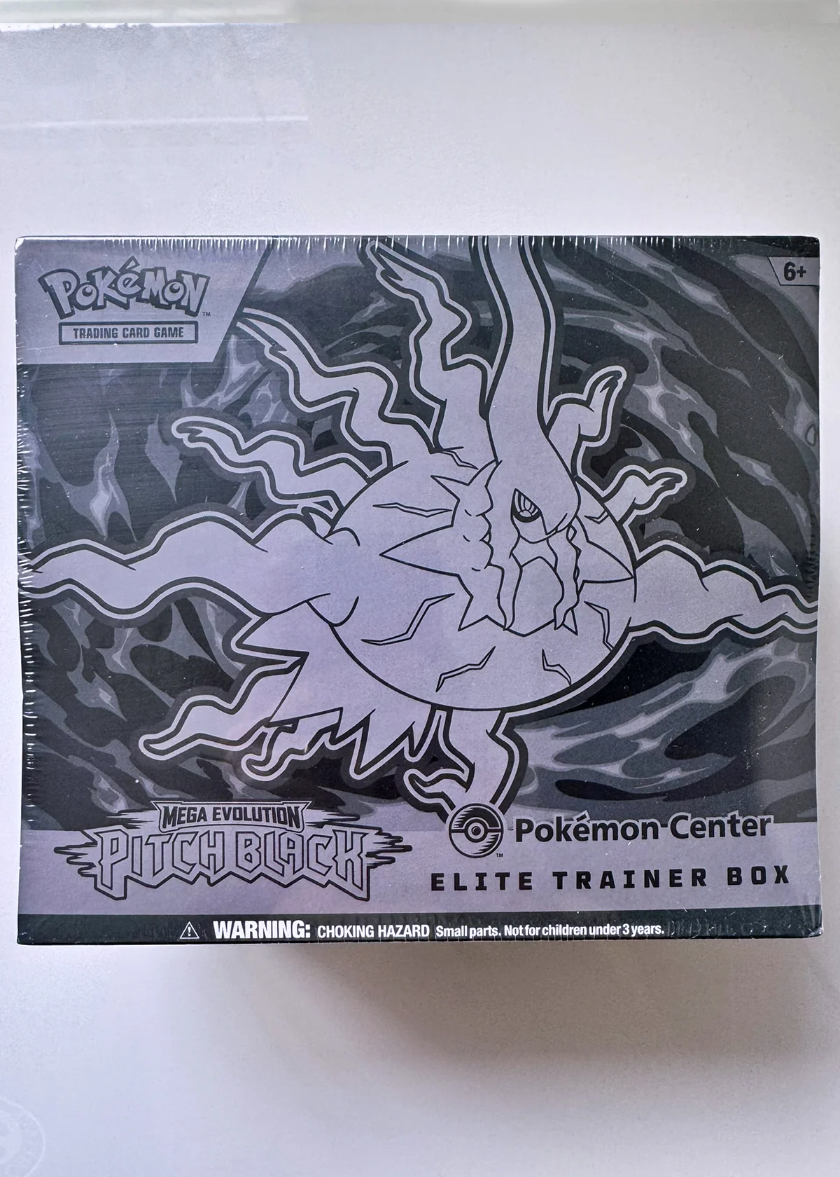 Pitch Black ETB Pokemon Center — Front