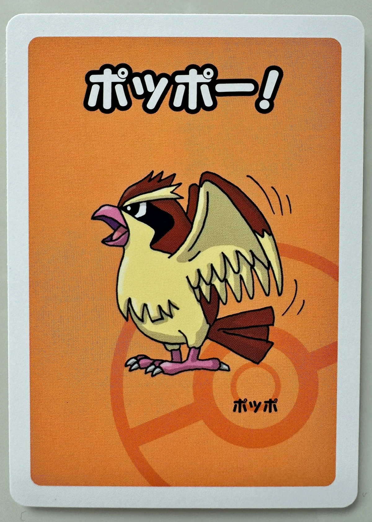 Pidgey — Front