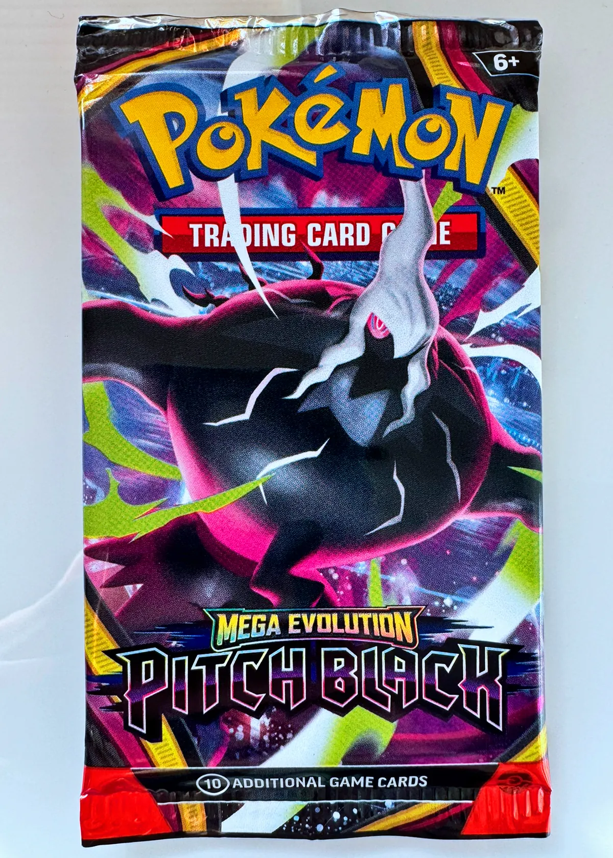 Pitch Black — Front