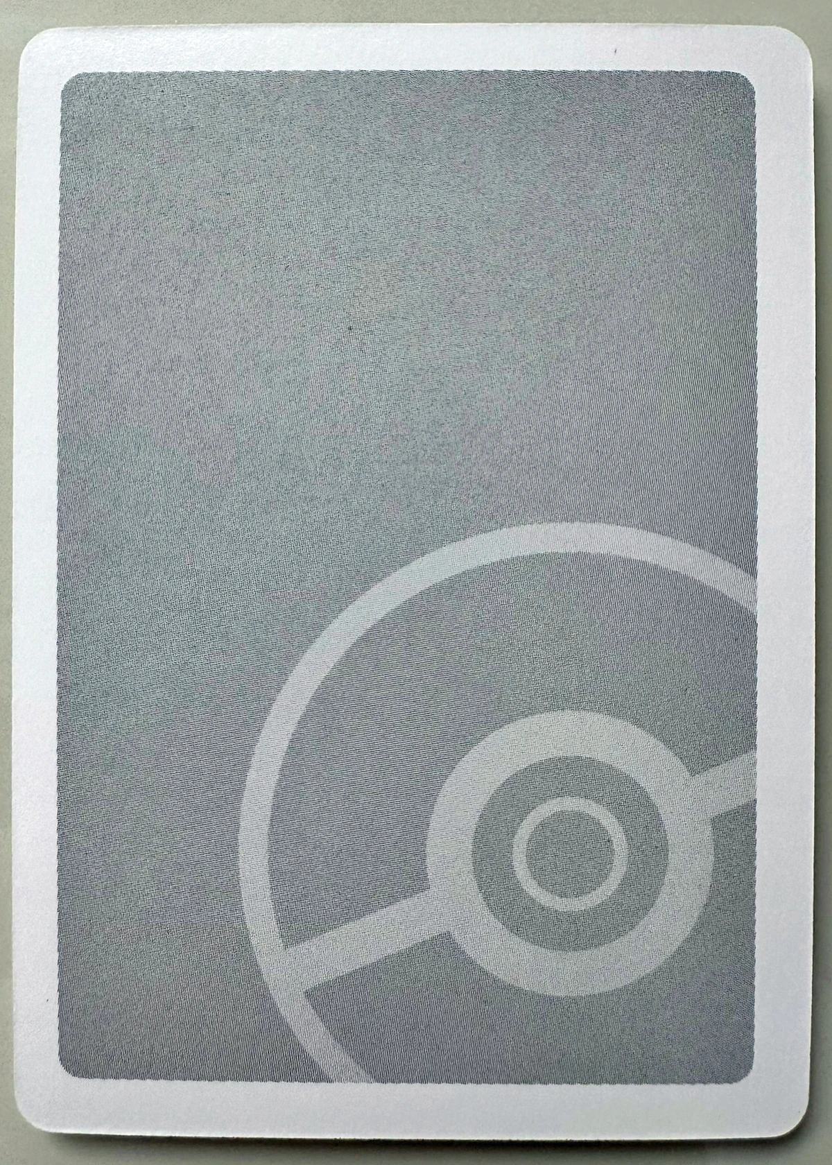 Spare Card — Front